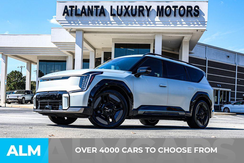 used 2024 Kia EV9 car, priced at $42,960