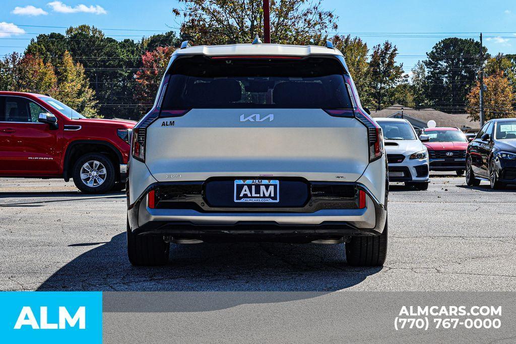 used 2024 Kia EV9 car, priced at $42,960