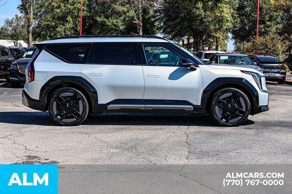 used 2024 Kia EV9 car, priced at $42,960