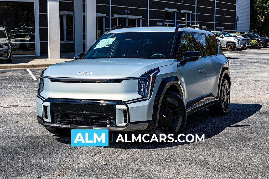 used 2024 Kia EV9 car, priced at $42,960