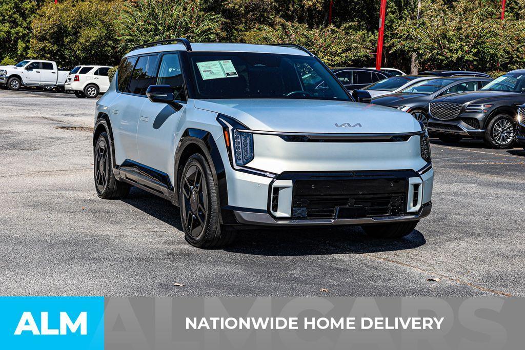 used 2024 Kia EV9 car, priced at $42,960