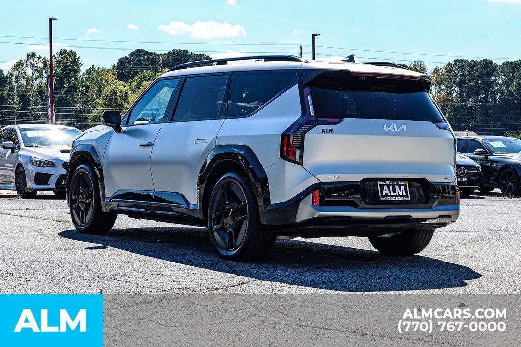 used 2024 Kia EV9 car, priced at $42,960