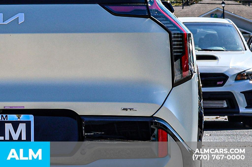 used 2024 Kia EV9 car, priced at $42,960