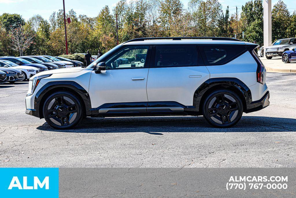 used 2024 Kia EV9 car, priced at $42,960