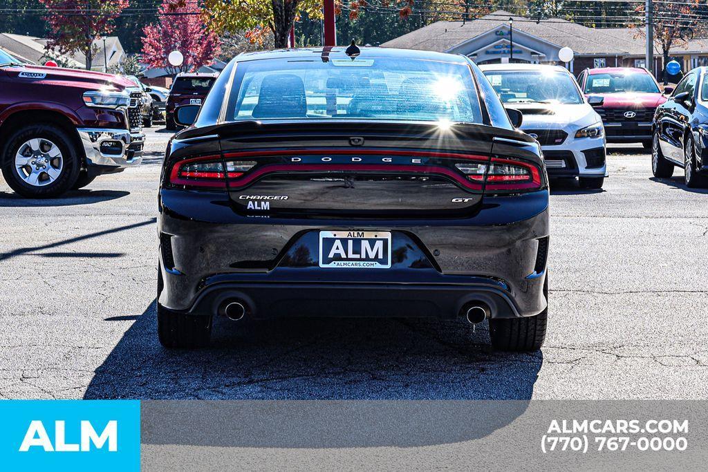 used 2023 Dodge Charger car, priced at $24,420