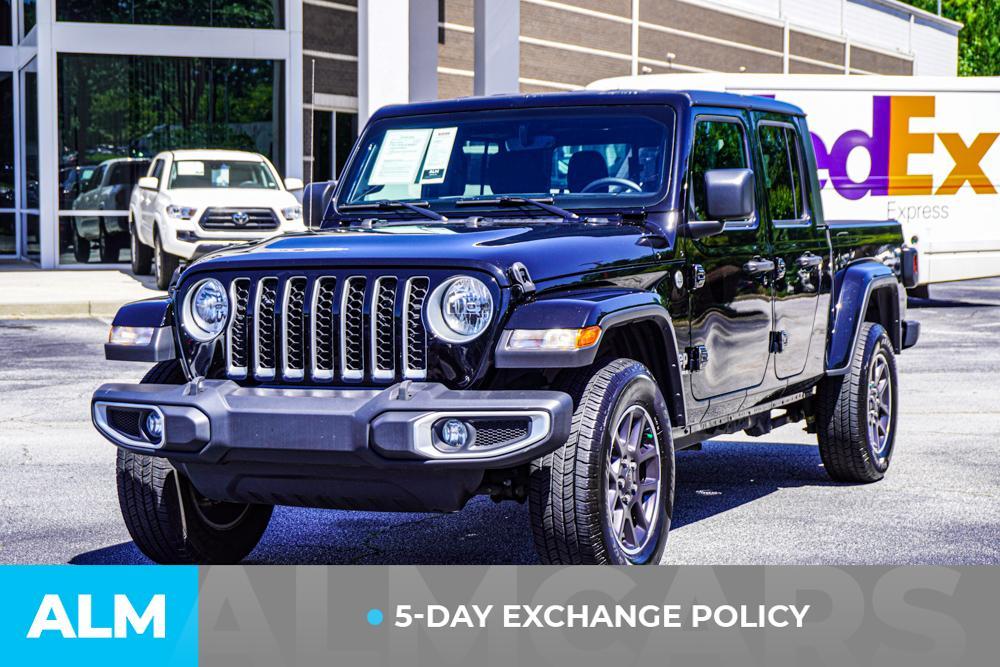 used 2023 Jeep Gladiator car, priced at $32,220