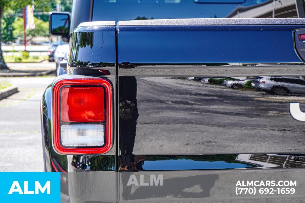 used 2023 Jeep Gladiator car, priced at $32,220