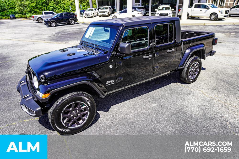 used 2023 Jeep Gladiator car, priced at $32,220