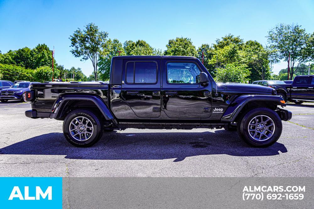 used 2023 Jeep Gladiator car, priced at $32,220