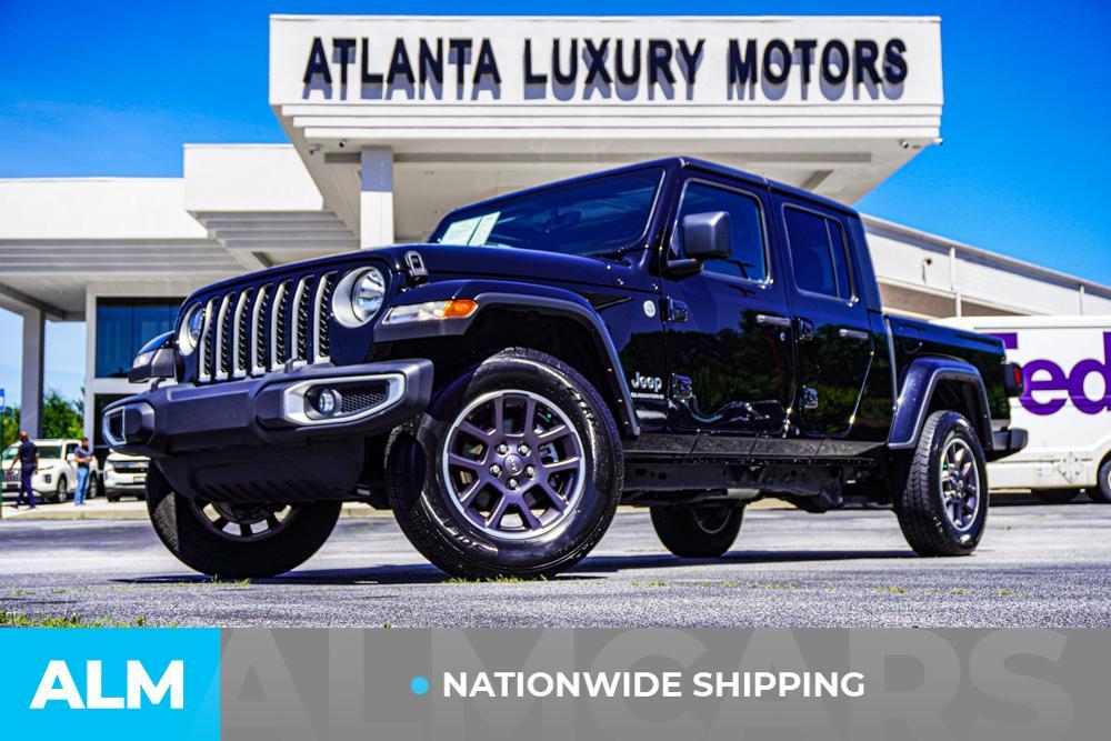 used 2023 Jeep Gladiator car, priced at $32,220