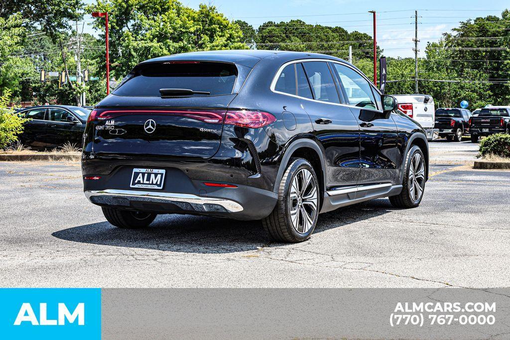 used 2024 Mercedes-Benz EQE 350 car, priced at $52,460