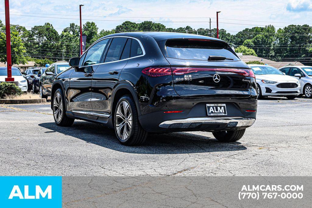 used 2024 Mercedes-Benz EQE 350 car, priced at $52,460