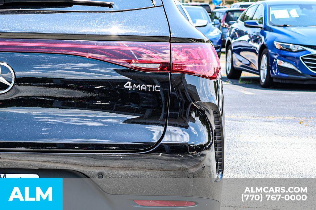 used 2024 Mercedes-Benz EQE 350 car, priced at $52,460