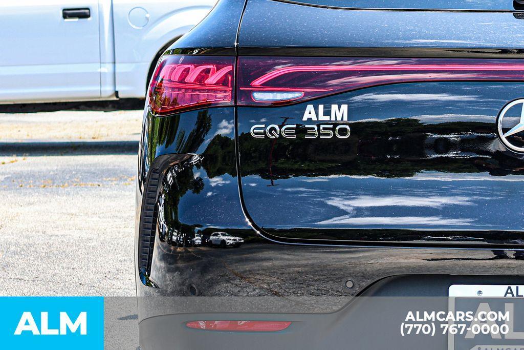 used 2024 Mercedes-Benz EQE 350 car, priced at $52,460