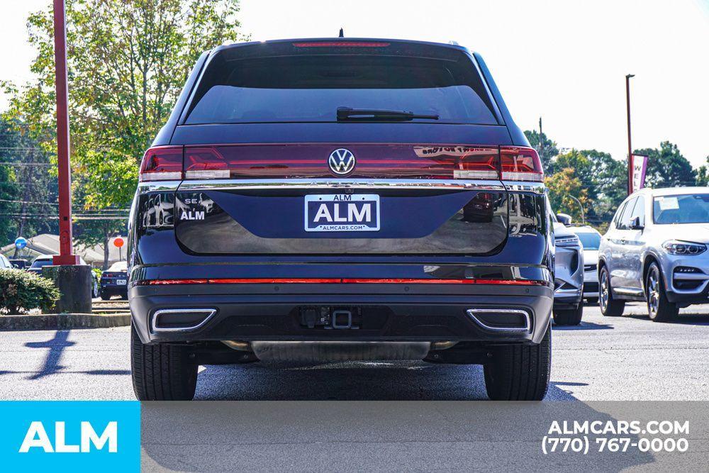 used 2024 Volkswagen Atlas car, priced at $35,220