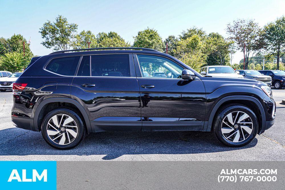 used 2024 Volkswagen Atlas car, priced at $35,220