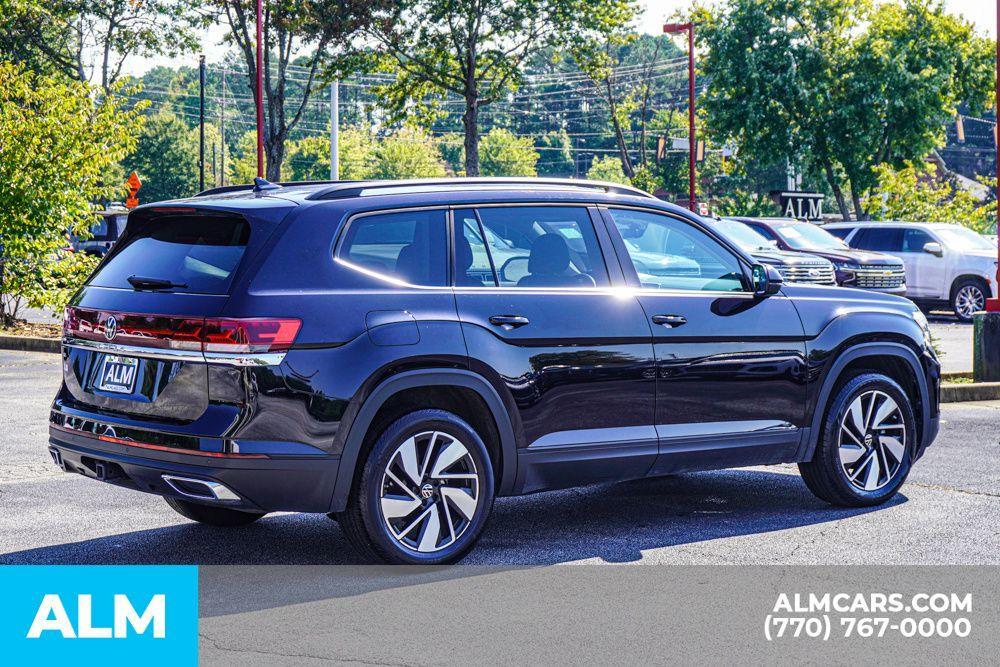 used 2024 Volkswagen Atlas car, priced at $35,220