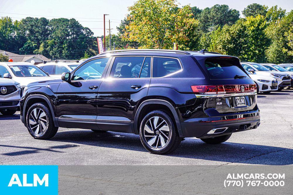 used 2024 Volkswagen Atlas car, priced at $35,220