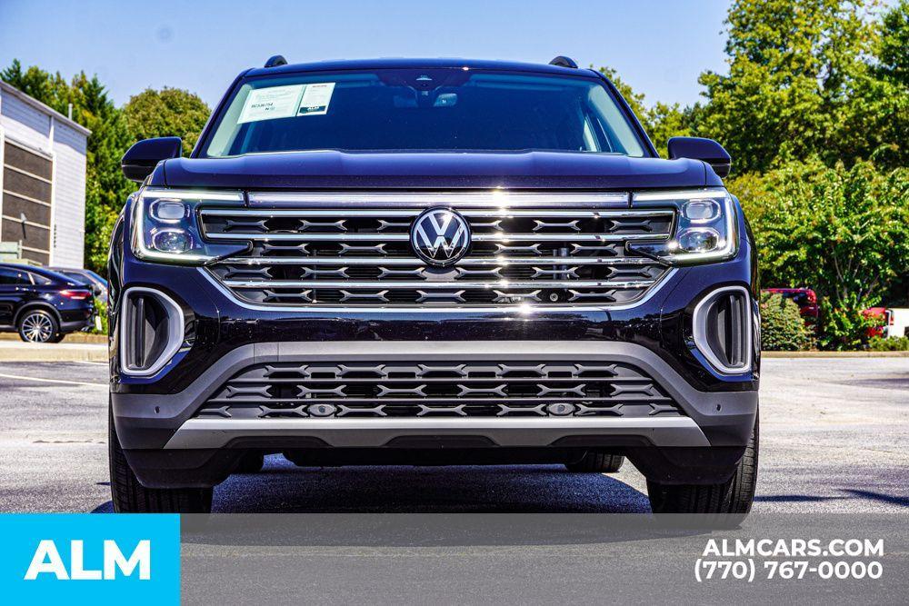 used 2024 Volkswagen Atlas car, priced at $35,220