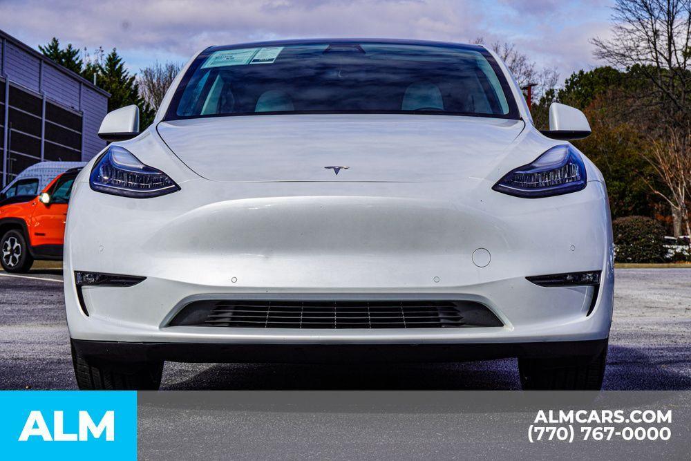 used 2022 Tesla Model Y car, priced at $29,520