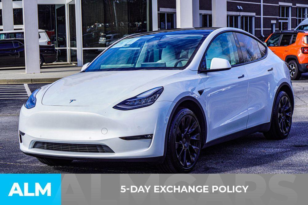 used 2022 Tesla Model Y car, priced at $29,520