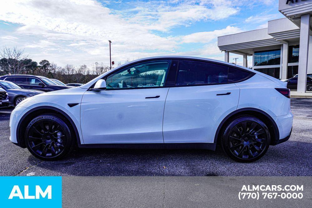 used 2022 Tesla Model Y car, priced at $29,520