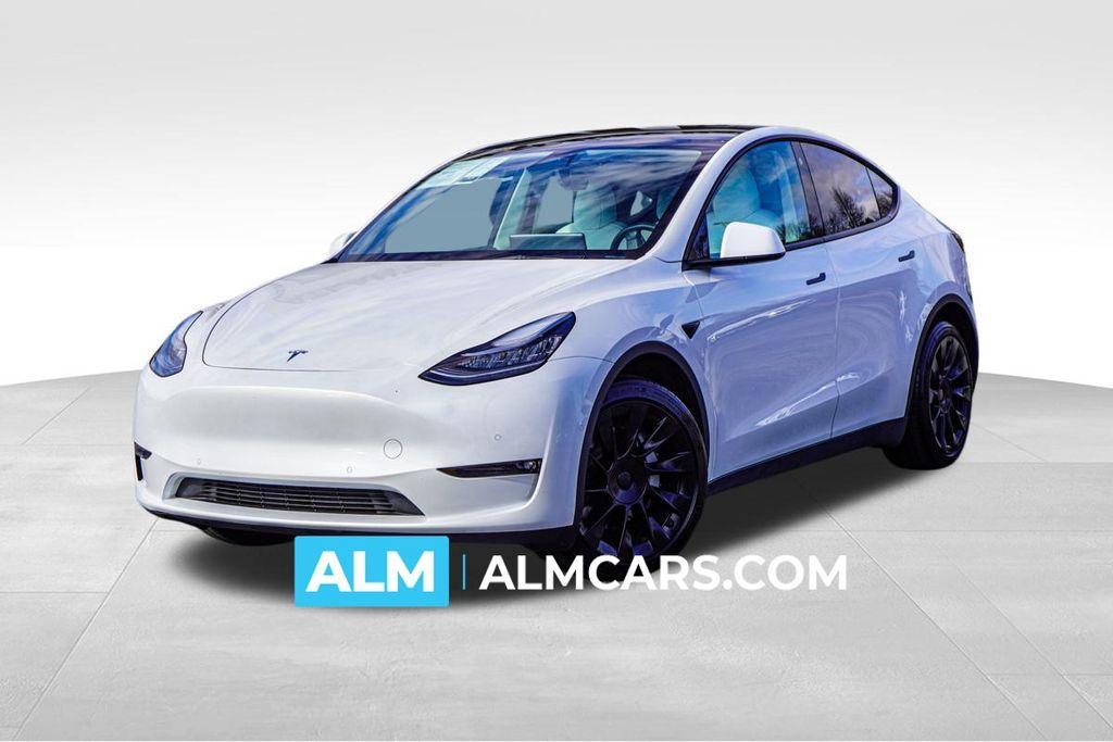 used 2022 Tesla Model Y car, priced at $29,520