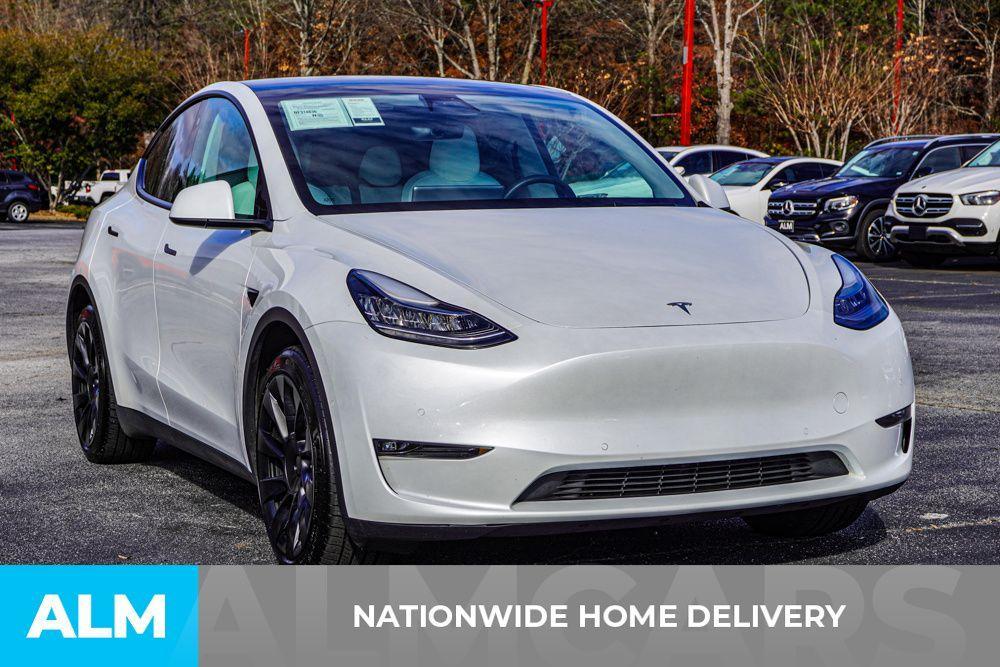 used 2022 Tesla Model Y car, priced at $29,520