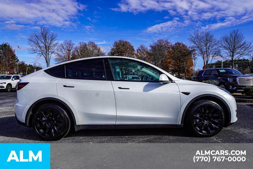 used 2022 Tesla Model Y car, priced at $29,520