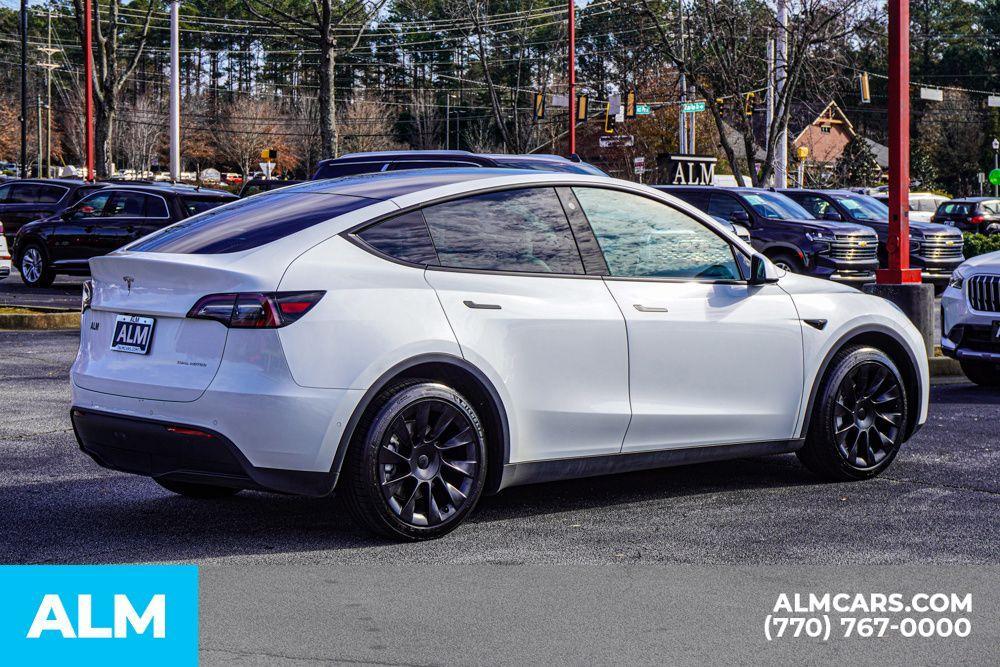 used 2022 Tesla Model Y car, priced at $29,520