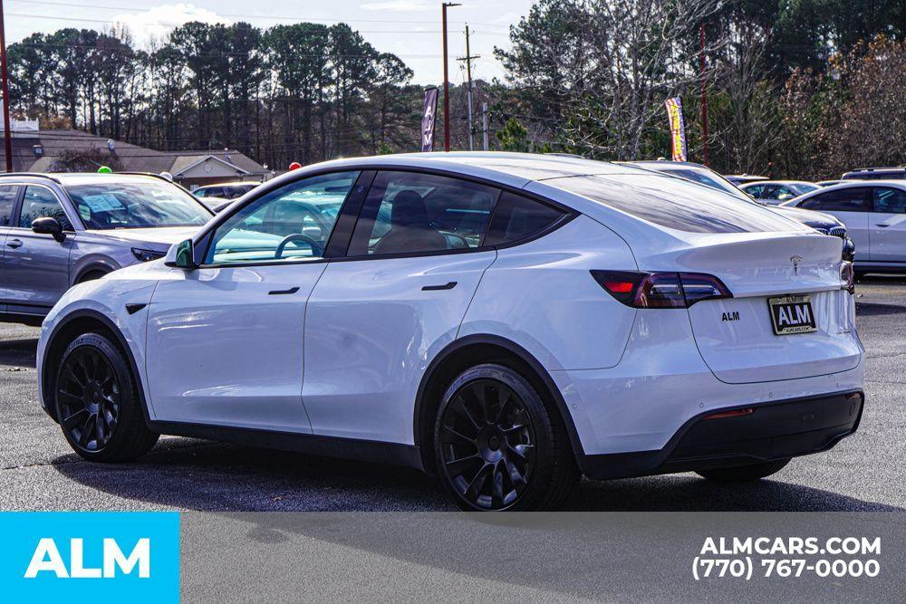 used 2022 Tesla Model Y car, priced at $29,520