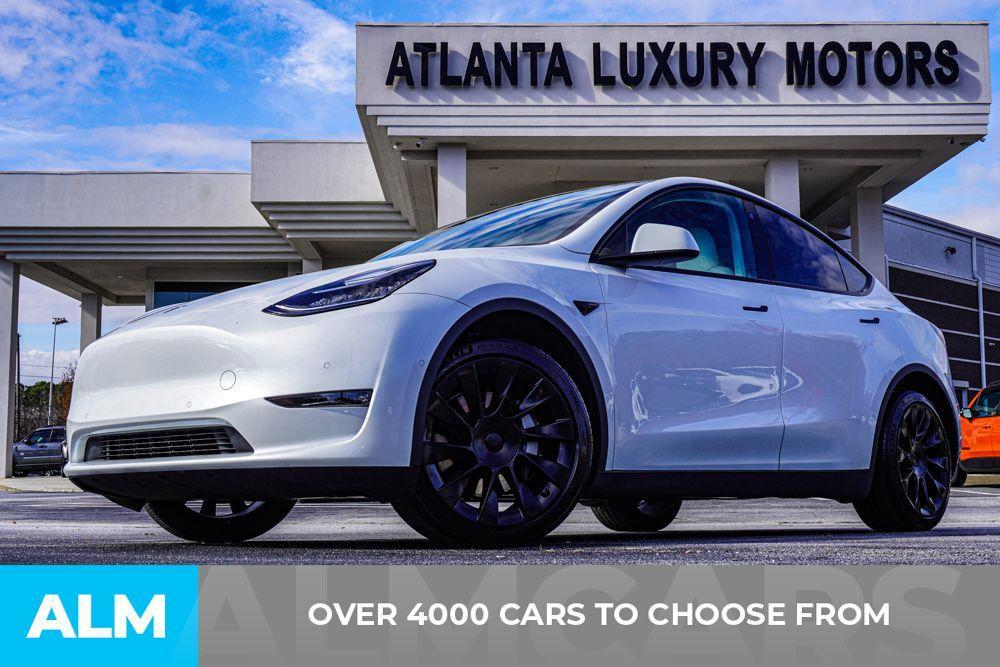 used 2022 Tesla Model Y car, priced at $29,520