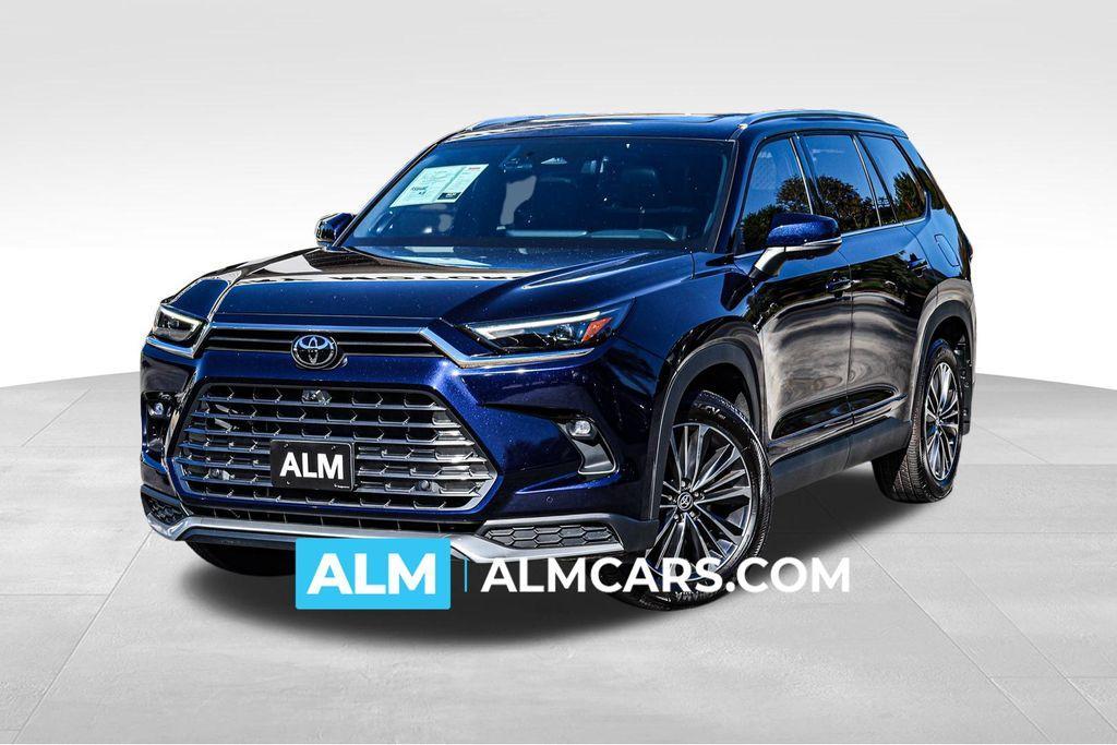 used 2024 Toyota Grand Highlander Hybrid car, priced at $56,970