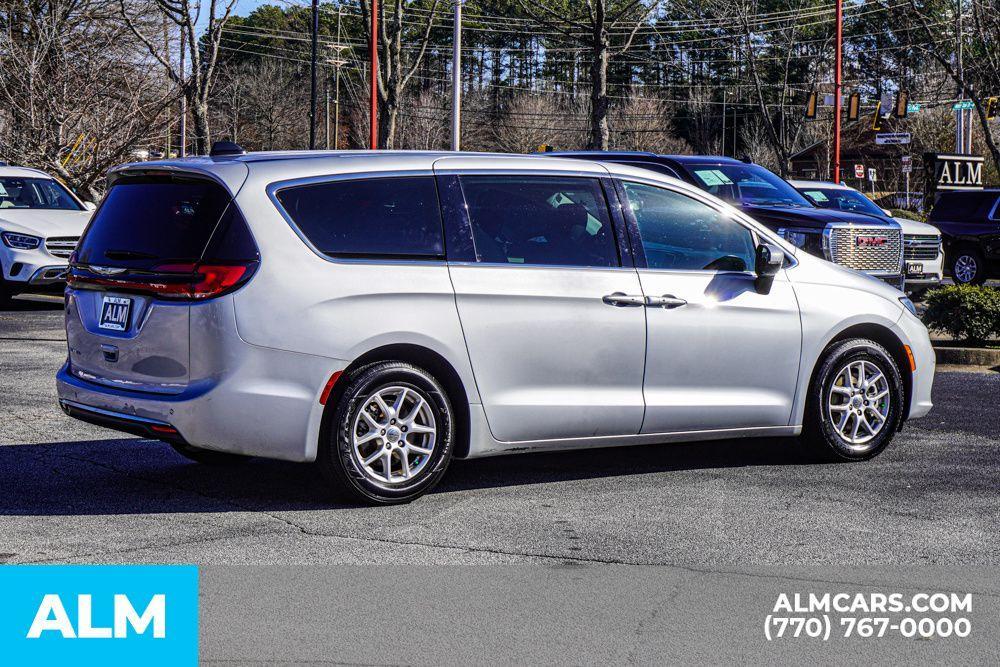 used 2023 Chrysler Pacifica car, priced at $22,220