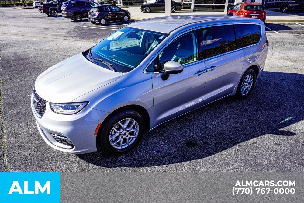 used 2023 Chrysler Pacifica car, priced at $22,220