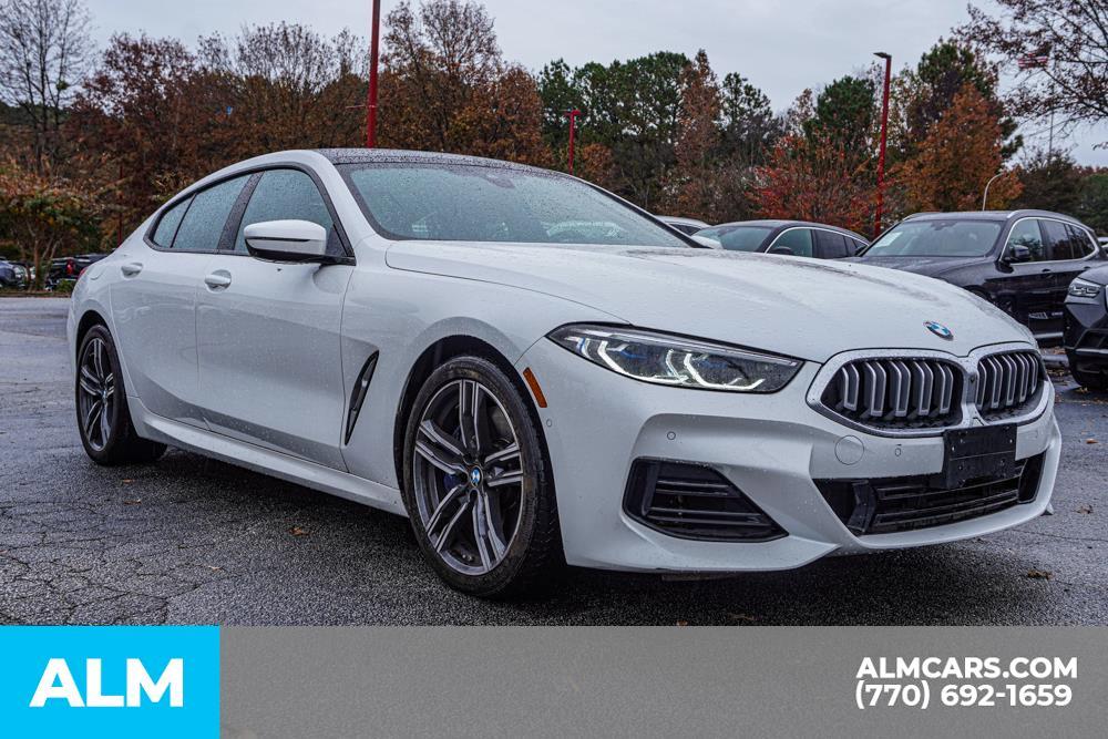 used 2023 BMW 840 Gran Coupe car, priced at $56,920