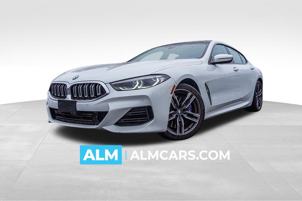 used 2023 BMW 840 Gran Coupe car, priced at $57,420