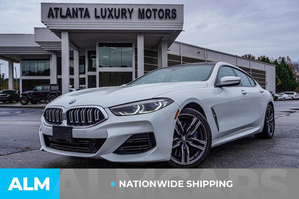 used 2023 BMW 840 Gran Coupe car, priced at $56,920