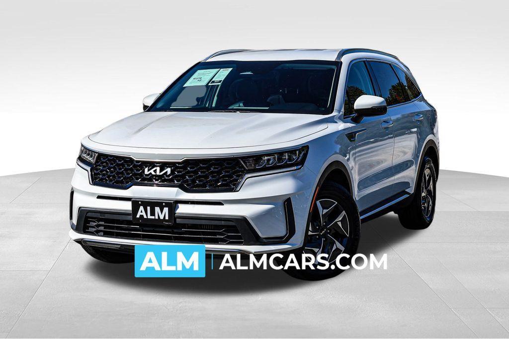 used 2022 Kia Sorento Hybrid car, priced at $19,960