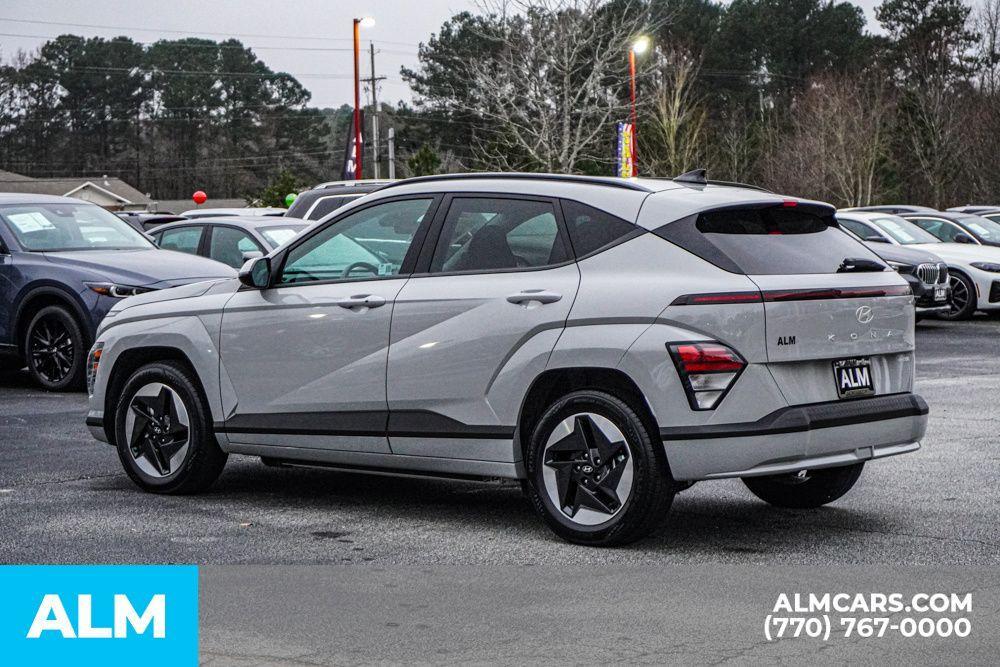 used 2024 Hyundai Kona EV car, priced at $25,920