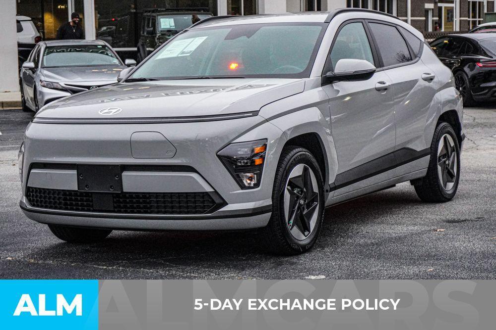 used 2024 Hyundai Kona EV car, priced at $25,920