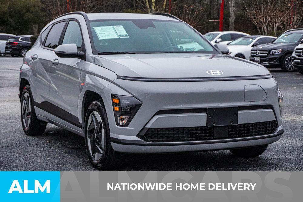 used 2024 Hyundai Kona EV car, priced at $25,920