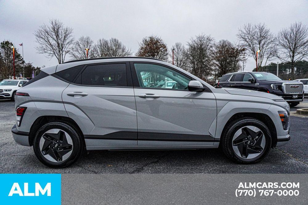 used 2024 Hyundai Kona EV car, priced at $25,920