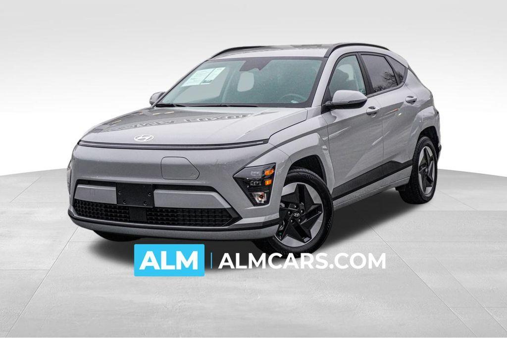 used 2024 Hyundai Kona EV car, priced at $25,920