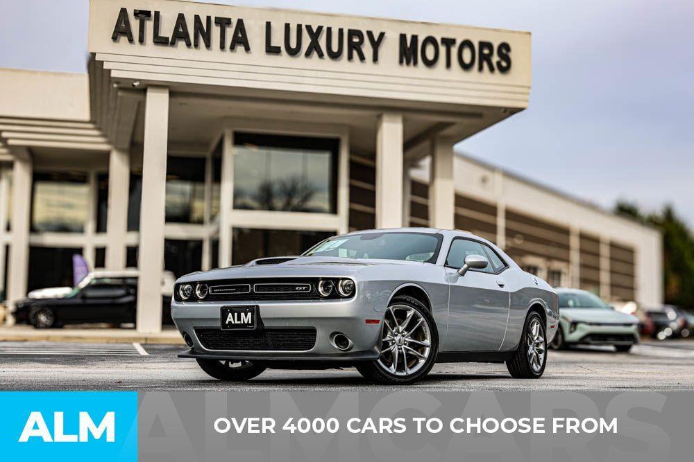 used 2023 Dodge Challenger car, priced at $28,920