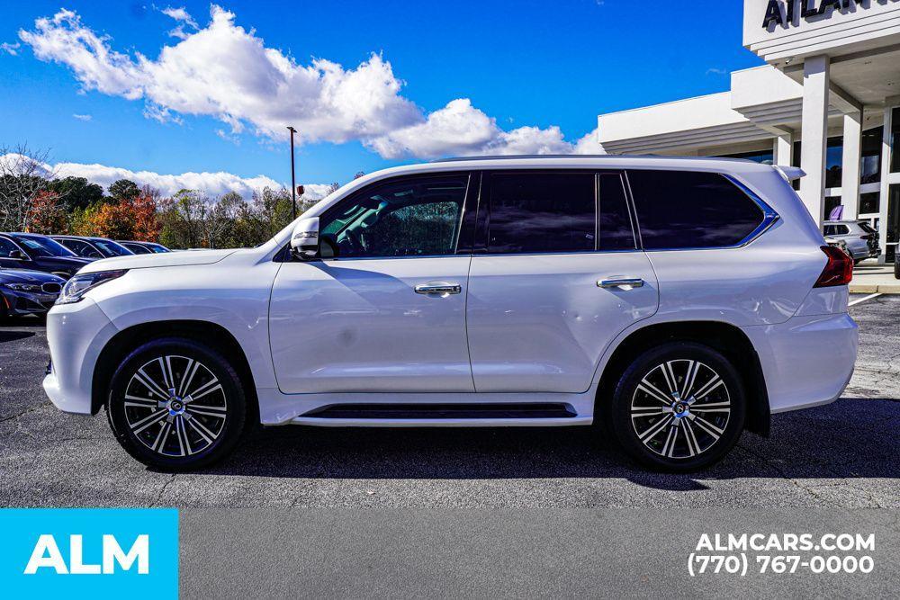 used 2018 Lexus LX 570 car, priced at $57,720