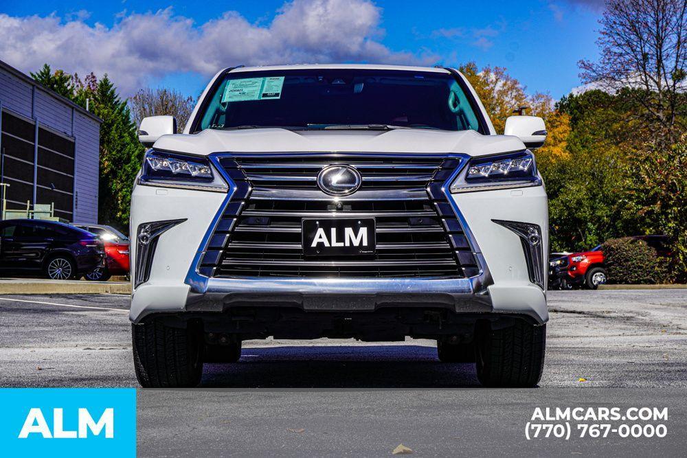 used 2018 Lexus LX 570 car, priced at $57,720