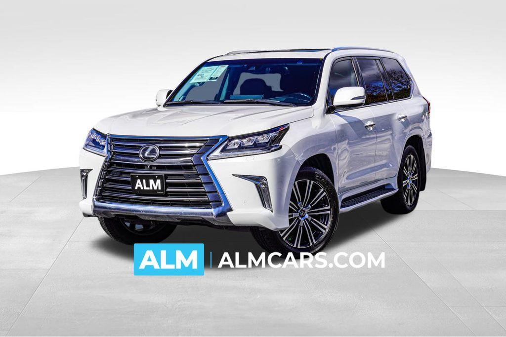 used 2018 Lexus LX 570 car, priced at $57,720