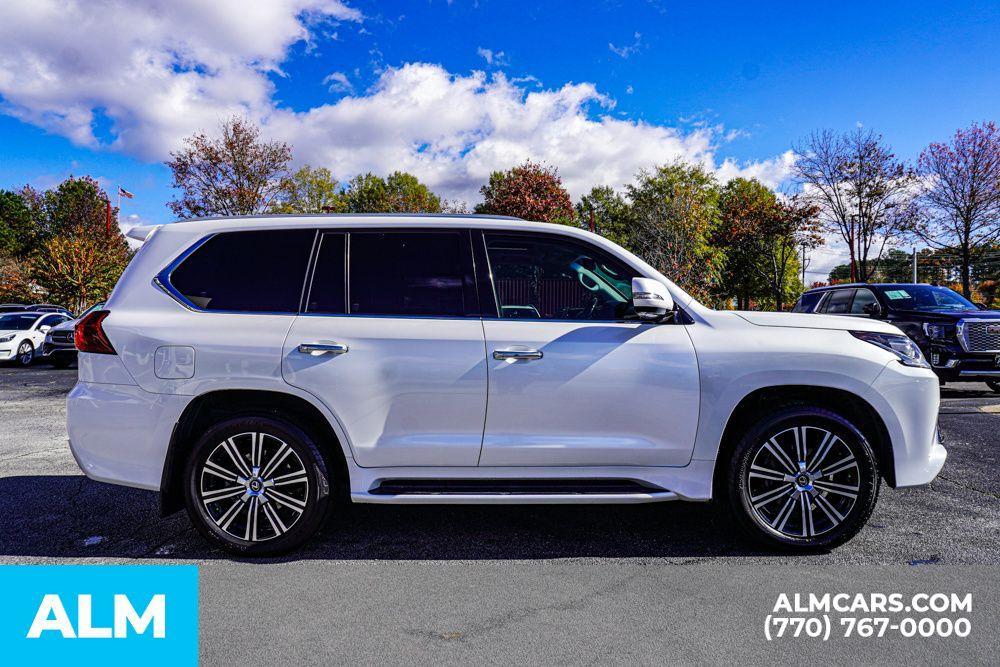 used 2018 Lexus LX 570 car, priced at $57,720