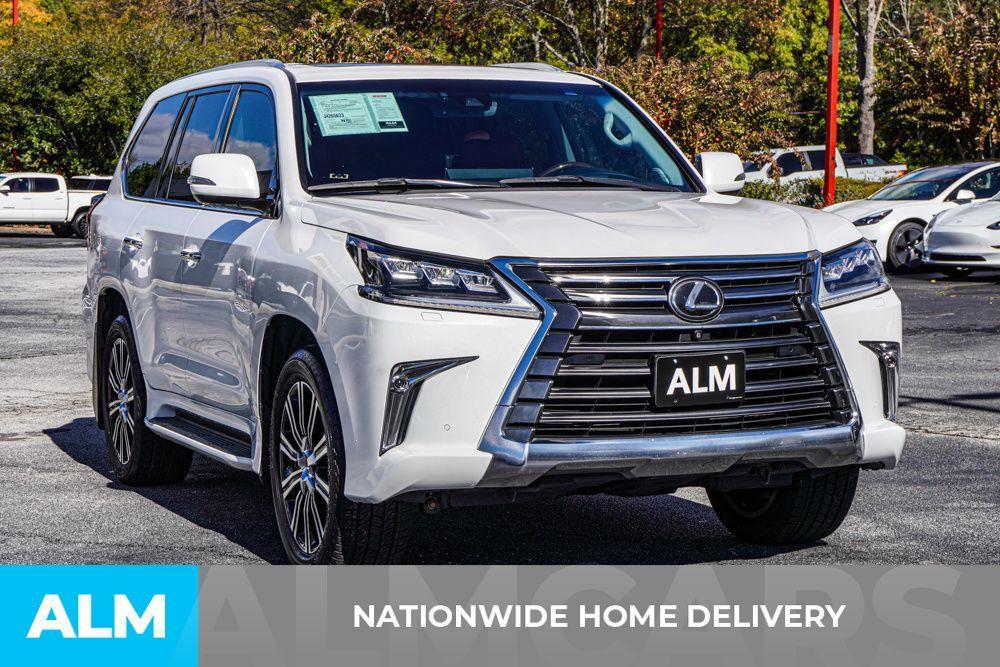 used 2018 Lexus LX 570 car, priced at $57,720